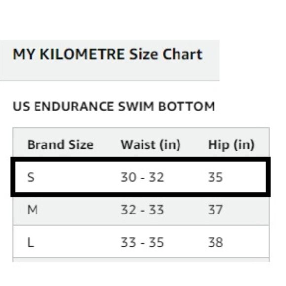 MY KILOMETRE Men's Swimsuit Jammer Solid Swim Jammers Endurance Long Racing - Picture 7 of 7